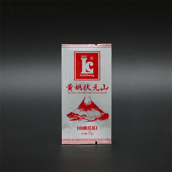 茶葉折邊背封袋4